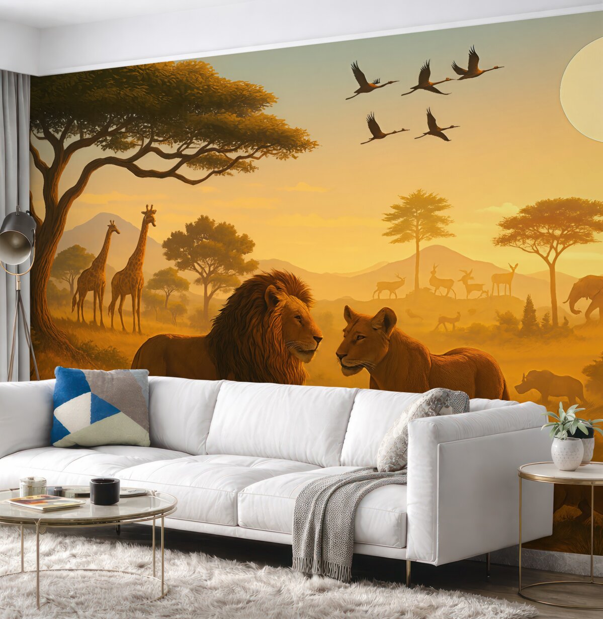 Fototapeta Safari