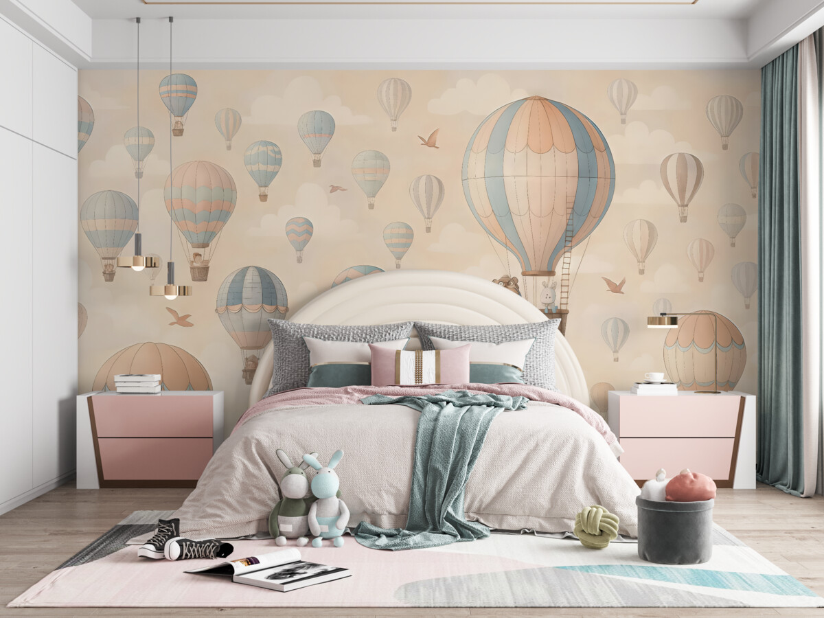 Fototapeta Balony