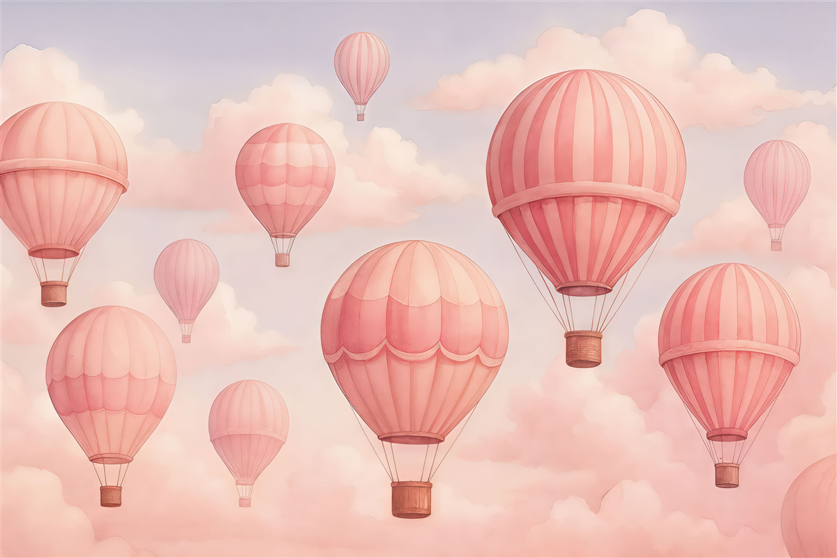 Fototapeta Balony